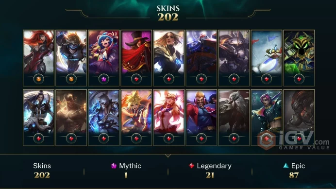 [EU] 202 SKIN | FULL ACCESS + MAIL 