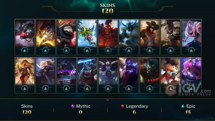 NA EMAIL CHANGEABLE  138 CHAMPIONS 120 SKINS SNOW DAY SINGED 34 CHESTS 1+ Year not used