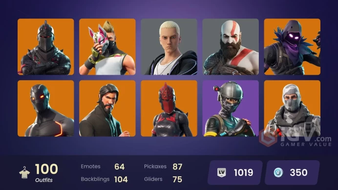 [PC/XBOX] 100 skins | Black Knight | Sparkle Specialist | The Reaper | Blue Squire | Leviathan Axe | Floss | Take The L	y698