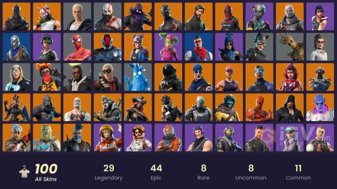 [PC/XBOX] 100 skins | Black Knight | Sparkle Specialist | The Reaper | Blue Squire | Leviathan Axe | Floss | Take The L	y698