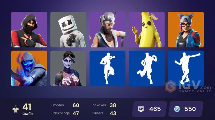 [PC/PSN/XBOX] 41 skins | OG STW | IKONIK | Trilogy | Lynx | Luxe | Fusion | Catalyst | Blackheart | Ruin | Hybrid | Zenith | Ultima Knight550 VB