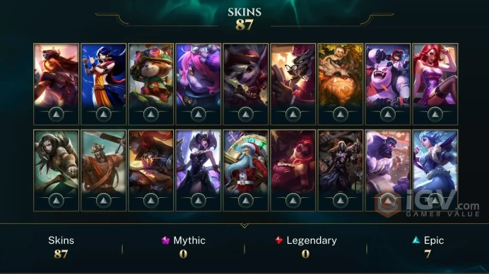 EUW EMAIL CHANGEABLE 30 LVL 134 CHAMPIONS 87 SKINS  Judgment Kayle Victorious Jarvan IV 5 VICTORIOUS SEASON 1  2 3 RANKED LAST  PLAY 2021 YEAR 