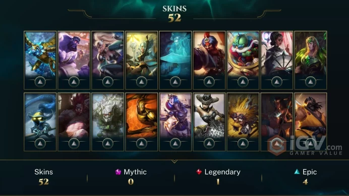 EUW EMAIL CHANGEABLE 128 CHAMPIONS 52 SKINS  UFO Corki Judgment Kayle Victorious Janna 5 VICTORIOUS SKINS S1 SILVER S2 PLAT LAST PLAY 2023