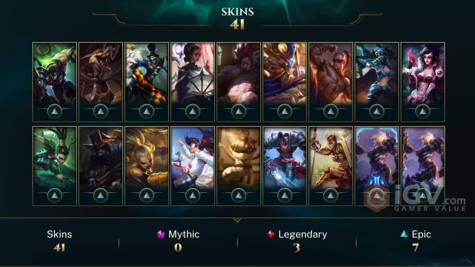 NA EMAIL CHANGEABLE 90 CHAMPIONS 50kBE 41 SKINS Worlds 2012 Riven Unranked honor 2