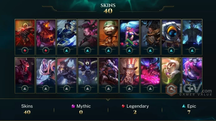 NA EMAIL CHANGEABLE 104 CHAMPIONS 40 SKINS WORLDS 2012 RIVEN + HER 2012 AND MORE RARE ICONS Honor 3 no games since 2021