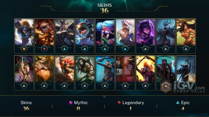 NA EMAIL CHANGEABLE 89 CHAMPIONS 36 SKINS Victorious Janna UFO Corki Judgment Kayle Riot Squad Singed  Season 1,2 ranked