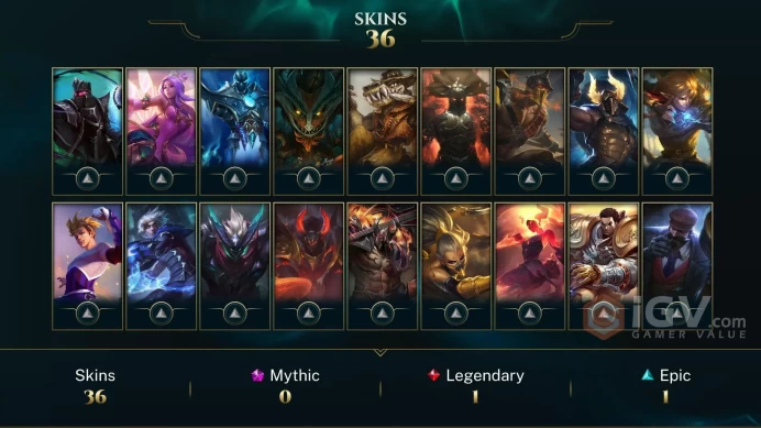 NA EMAIL CHANGEABLE 43 CHAMPIONS 36 SKINS  Judgment Kayle Urf the Manatee LAST PLAY 2021