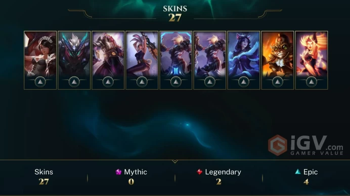 NA EMAIL CHANGEABLE 97 CHAMPIONS 27 SKINS Worlds 2012 Riven + HER ICON SHOPKEEPER ICON WREATH TOWER AND MORE