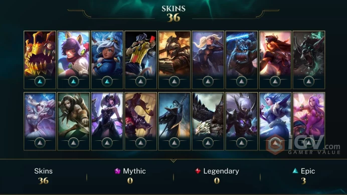 NA EMAIL CHANGEABLE 127 CHAMPIONS 36 SKINS Victorious Janna Rare icons unranked honor 2 7 victorious skins