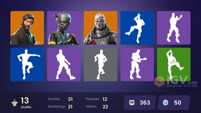 PSN/XBOX/PC - 13 skins | The Reaper | Elite Agent | Rogue Agent | Havoc | Sub Commander | Carbide | Mission Specialist | Alpine Ace (GBR)