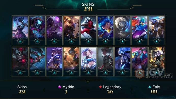 ME (TRANSFERABLE) EMAIL CHANGEABLE 503 LVL ALL CHAMPIONS 30kbe 231 SKINS Prestige True Damage Senna And Yasuo 6 VICTORIOUS SKINS LAST PLAY 2024