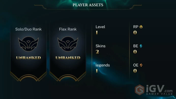 OCE EMAIL CHANGEABLE 1 CHAMPIONS 2 SKINS Neo PAX Sivir PAX Sivir LAST PLAY 2014 0 MASETRY SCORE