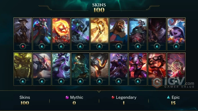 LAN EMAIL CHANGEABLE168 CHAMPIONS 100 SKINS  Worlds 2012 Riven +HER 2012 ICON VICTORIOUS GRAVES MAOKAI MORGANA  Wreath Icon S2 BRONZE AND MORE