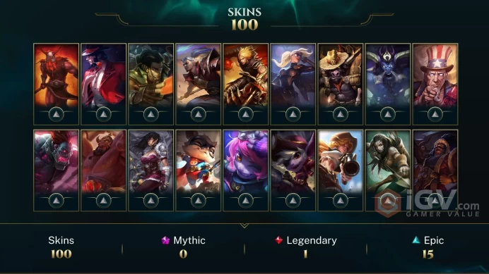 LAN EMAIL CHANGEABLE168 CHAMPIONS 100 SKINS  Worlds 2012 Riven +HER 2012 ICON VICTORIOUS GRAVES MAOKAI MORGANA  Wreath Icon S2 BRONZE AND MORE