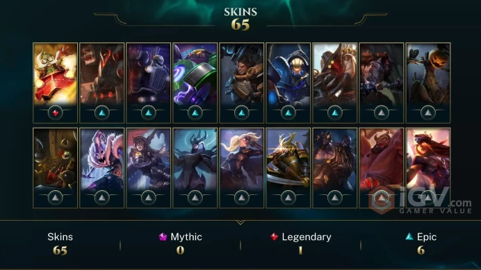 EUW EMAIL CHANGEABLE 66 CHAMPIONS 65 SKINS UFO Corki Victorious Janna ELISE MAOKAI MORG SIVIR JUDGMENT KAYLE S2 GOLD 2014 DIAMOND LAST PLAY 2024