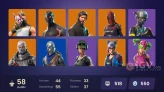 [ALL PLATFORMS]-57 Skin-The Reaper-Elite Agent-Royale Knight-Blue Squire-Omega-Freestylin'-Take The L-FULL ACCESS-