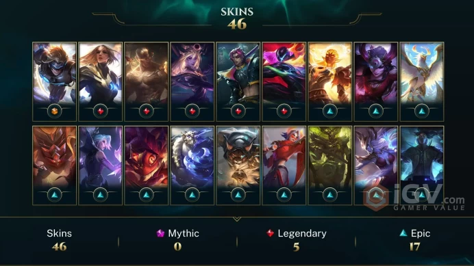 EUW / S16 MASTER / 1082LP CHALLENGER PEAK / 121 CHAMPS / 46 SKINS / 130W/80L / 60%+WR / HONOR 4 / CHANGEABLE EMAIL / 24/7 DELIVERY #L1/102726S19