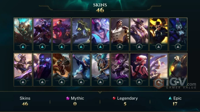 EUW / S16 MASTER / 1082LP CHALLENGER PEAK / 121 CHAMPS / 46 SKINS / 130W/80L / 60%+WR / HONOR 4 / CHANGEABLE EMAIL / 24/7 DELIVERY #L1/102726S19