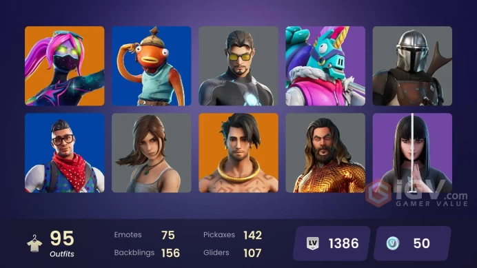 [PC/PSN/XBOX] 95 skins | Lara Croft |Blue Team Leader | Cloud Striker | Sultura | Prodigy | Fixer | Carbon Commando | Hot Marat | Verve | 850 VB