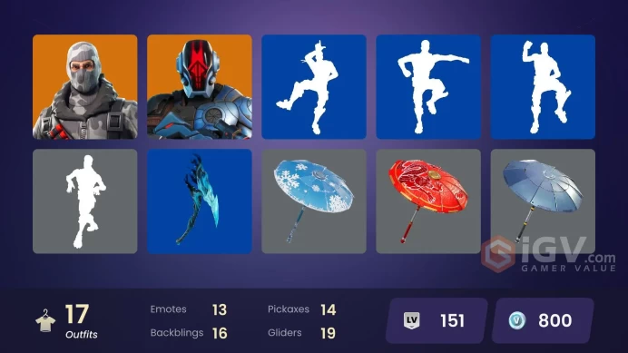 [PC/PSN/XBOX] 17 skins | Ultimate STW | Take The L | Havoc | Sultura | Sub Commander | Dark Voyager | Ronin | The Foundation| 800 VB