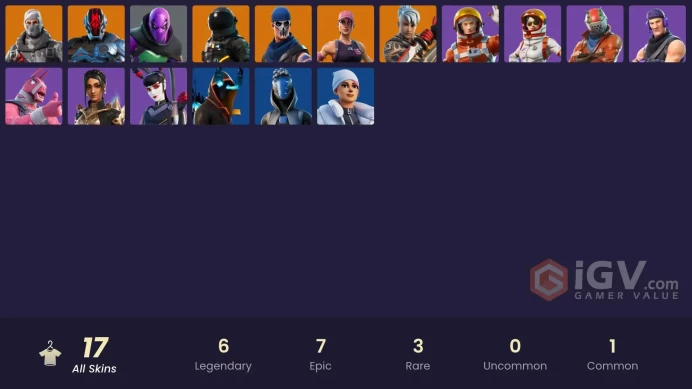 [PC/PSN/XBOX] 17 skins | Ultimate STW | Take The L | Havoc | Sultura | Sub Commander | Dark Voyager | Ronin | The Foundation| 800 VB