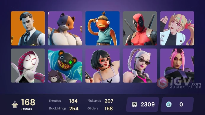 [PC/PSN/XBOX] 168 skins | Game Knight | Unchained Ramirez | Reaper Axe | Feel It | Pump Me Up | Verve | 0 VB