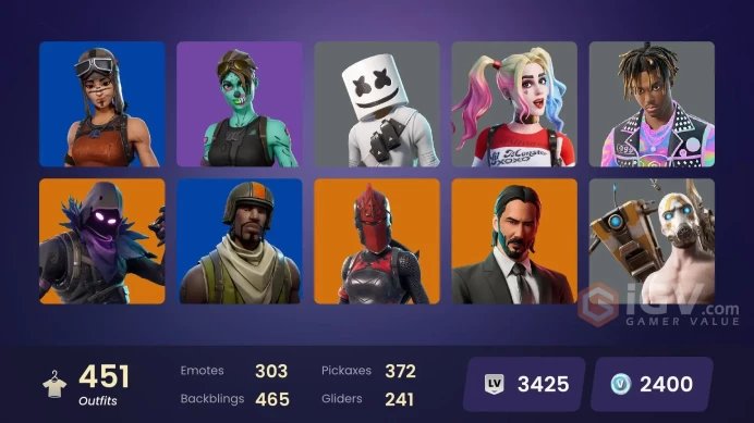 [ALL PLATFORMS]-451 Skin-Renegade Raider-Aerial Assault Trooper-300K V-BUCKS SPEND-FULL ACCESS-