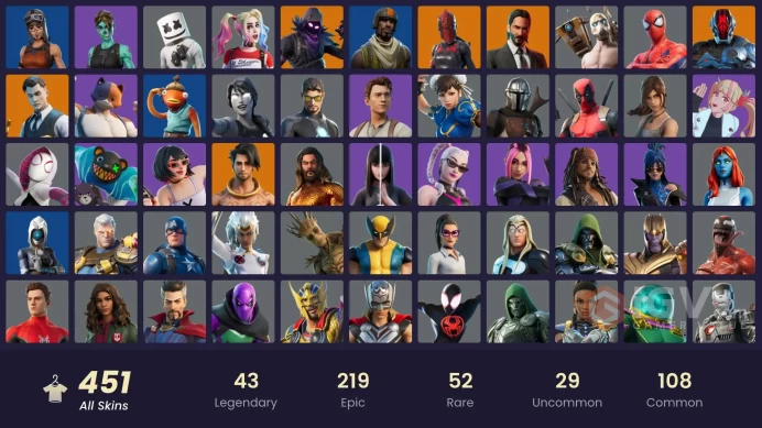 [ALL PLATFORMS]-451 Skin-Renegade Raider-Aerial Assault Trooper-300K V-BUCKS SPEND-FULL ACCESS-