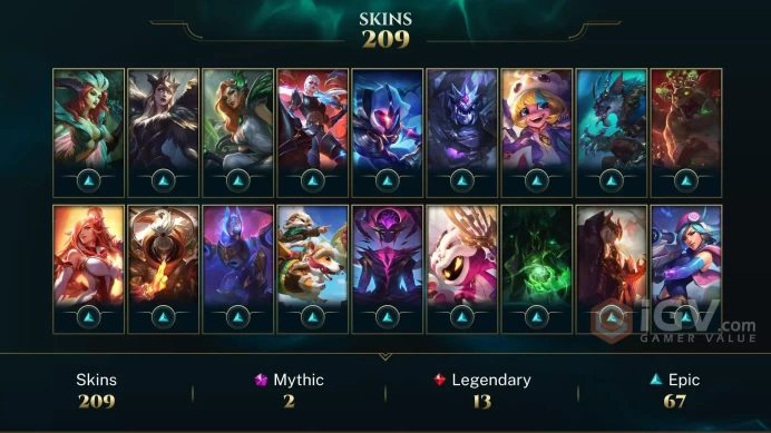 EUW EMAIL CHANGEABLE ALL CHAMPIONS 209 SKINS Black Alistar Victorious Janna Victorious Jarvan King Ram Silver Kayle Judg Kayle Worlds 2012 Riven
