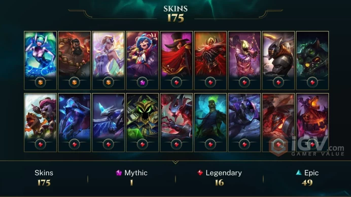 EUW EMAIL CHANGEABLE 154 CHAMPIONS 175 SKINS BLACK ALISTAR VICTORIOUS JARVAN SILVER KAYLE WORLDS 2012 RIVEN+ HER ICON URF SHOPKEEPER 