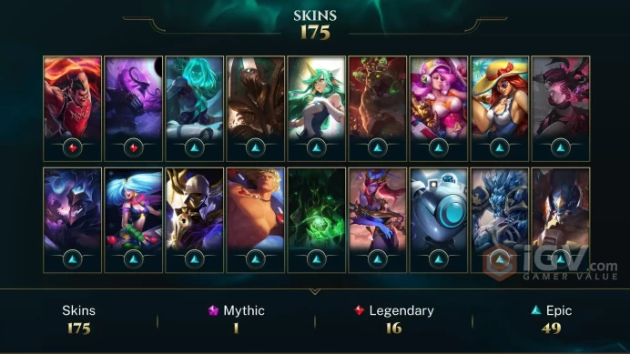 EUW EMAIL CHANGEABLE 154 CHAMPIONS 175 SKINS BLACK ALISTAR VICTORIOUS JARVAN SILVER KAYLE WORLDS 2012 RIVEN+ HER ICON URF SHOPKEEPER 