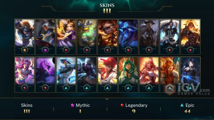 EUW EMAIL CHANGEABLE ALL CHAMPIONS  EX 3 111 SKINS Black Alistar NEO PAX SIVIR