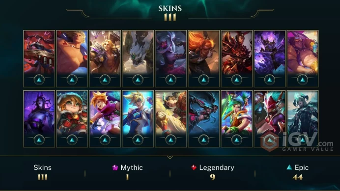 EUW EMAIL CHANGEABLE ALL CHAMPIONS  EX 3 111 SKINS Black Alistar NEO PAX SIVIR