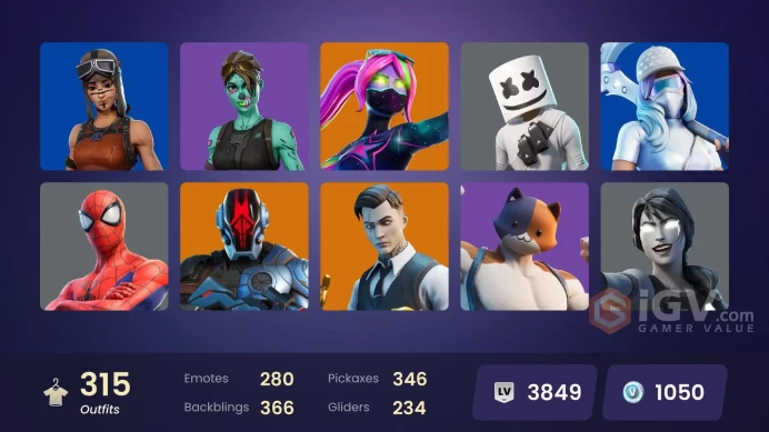 [ALL PLATFORMS]-315 Skin-Renegade Raider-Naruto Skins-FULL ACCESS-
