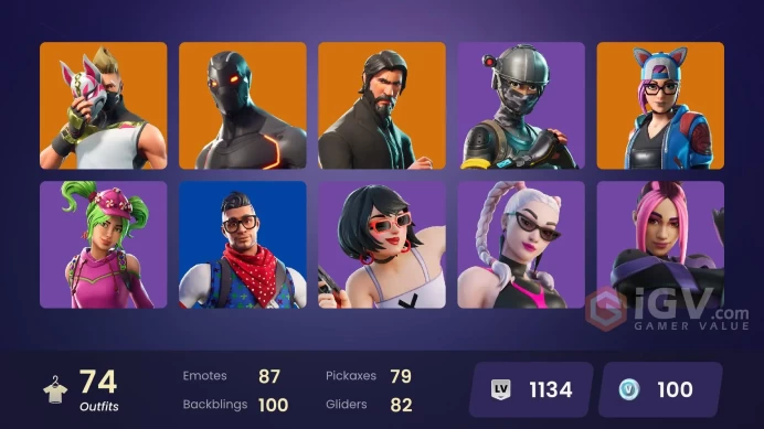 PC/PSN/Xbox/Nintendo 75 skins | The Reaper | Elite Agent | Blue Team Leader | Blue Striker | Prodigy | Rogue Agent | Carbon Commando | Omega | T