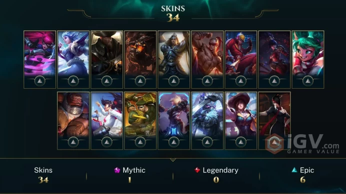 EUW EMAIL CHANGEABLE  Black Alistar Victorious Jarvan IV Worlds 2012 Riven +Her 2012 Icon 63 champions 35 skins Last play 2021