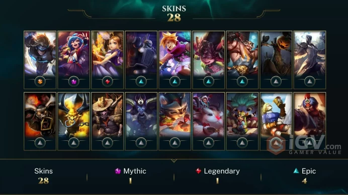 EUW EMAIL CHANGEABLE 159 CHAMPS 49kBE 28 SKINS Silver Kayle Black Alistar Victorious Jarvan IV Worlds 2012 Riven Shopkeeper URF Last play 2023