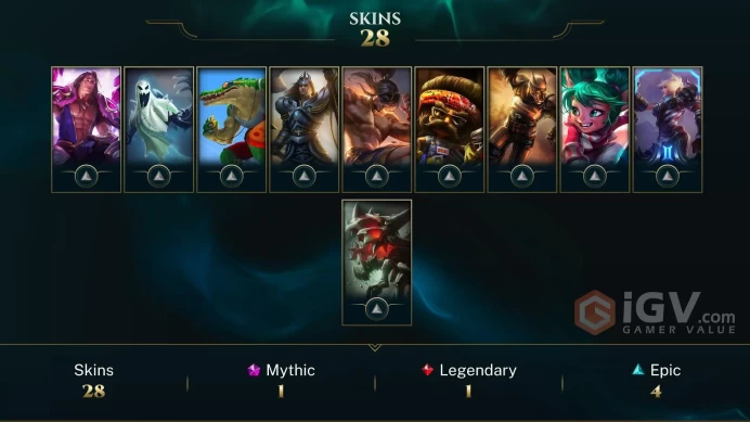 EUW EMAIL CHANGEABLE 159 CHAMPS 49kBE 28 SKINS Silver Kayle Black Alistar Victorious Jarvan IV Worlds 2012 Riven Shopkeeper URF Last play 2023