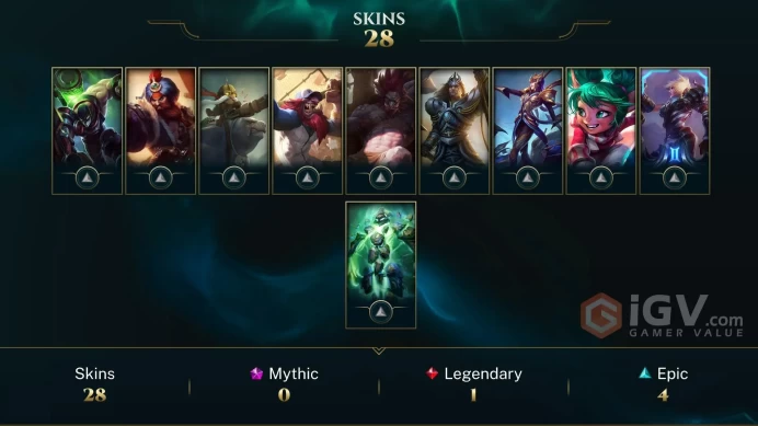 EUW EMAIL CHANGEABLE 58 CHAMPIONS 28 SKINS Black Alistar Silver Kayle Victorious Jarvan Worlds 2012 Riven+Her icon URF shopkeepr Last Play 2023 