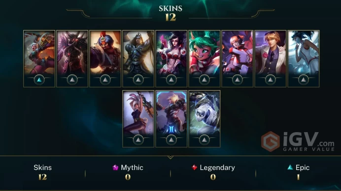 EUW EMAIL CHANGEABLE 30 LVL31 CHAMPIONS 14 SKINS Black Alistar Victorious Jarvan IV Worlds 2012 Riven+Her 2012 Icon 0 MASTERY last play 2019