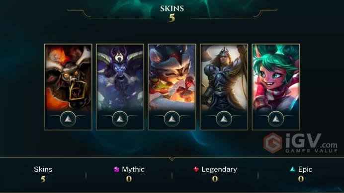 EUW EMAIL CHANGEABLE 14 LVL 13 CHAMPIONS 8 SKINS Black Alistar Victorious Jarvan IV Worlds 2012 Riven 173 LITTLE LEGENDS CHIBI MORGANA