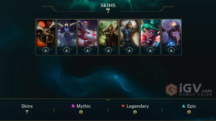 EUW EMAIL CHANGEABLE Black Alistar Victorious Jarvan IV Worlds 2012 Riven+Her 2012 icon 111 CHAMPIONS 7 SKINS LAST PLAY 2023