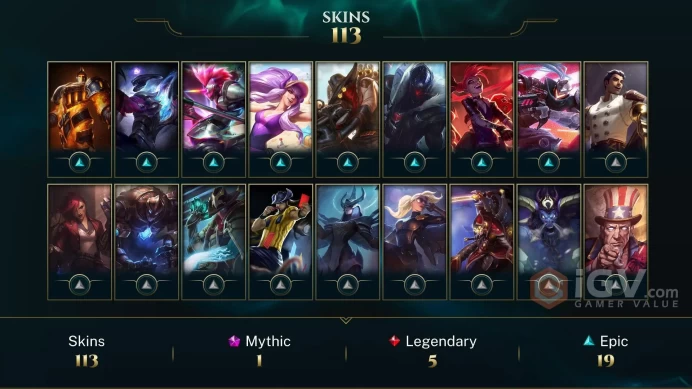 EUW -(S16) DIAMOND 4(80LP) - 172 Champ - 113 Good Skins -34K BE - HONOR 5 -S1 ACC -FULL ACCES - LIFETIME WARRANTY - CHEAP