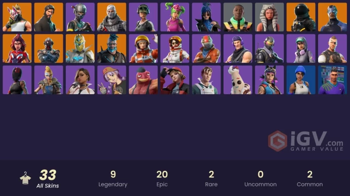 FA - [PC/PSN/XBOX] - 33 skins | The Reaper | Elite Agent | Blue Team Leader | Trailblazer | Rogue Agent | Havoc | Sub Commander | Drift | Carbi