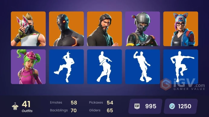 FA - [PSN/XBOX/PC] 41 skins | The Reaper | Elite Agent | Blue Team Leader | Rogue Agent | The Prisoner | Drift | Blackheart | Lynx | Carbide 