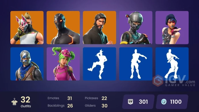 [PSN/XBOX/PC] 32 skins | OG STW | Sparkle Specialist | The Reaper | Blue Squire | Royale Knight | Elite Agent | Blue Striker | Ravage | Drift |