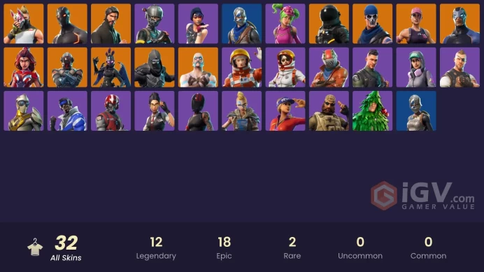 [PSN/XBOX/PC] 32 skins | OG STW | Sparkle Specialist | The Reaper | Blue Squire | Royale Knight | Elite Agent | Blue Striker | Ravage | Drift |