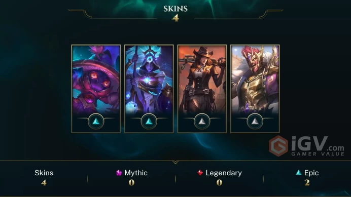 [EUW] - Gold II / Fresh / Changeable Mail | Instant Delivery | Lifetime Warranty | 100% Handmade & Secure | 24/7 Support