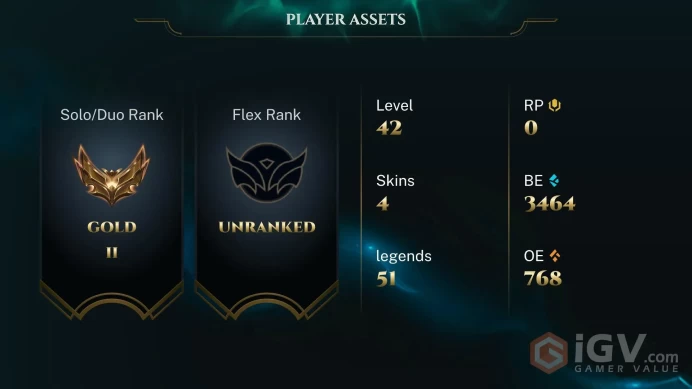 [EUW] - Gold II / Fresh / Changeable Mail | Instant Delivery | Lifetime Warranty | 100% Handmade & Secure | 24/7 Support