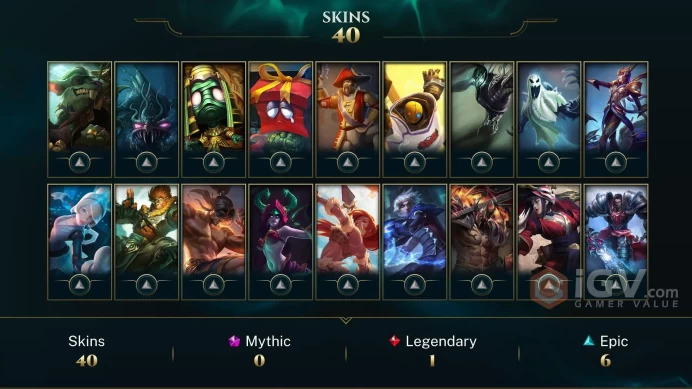 【NA】Level 30 82 Champ/ 40 Skins Full Access High Quality Account Instant Delivery️
